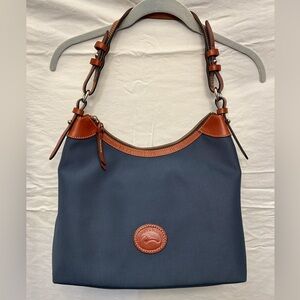 Dooney & Bourke navy nylon purse